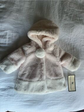 American Widgeon Faux Fur Baby Coat